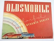 Oldsmobile - 1948 - Colorful Dynamic Series - prospekt