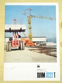 Desta DVHM 3222 T - terénní vysokozdvižný vozík - prospekt