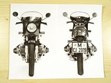 BMW R 100 S - fotografie
