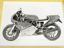 Ducati 750 F1 Desmo, Paso 750, 350 F3 Desmo, 350 Indiana - fotografie