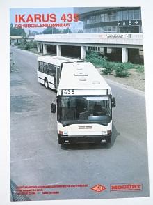 Ikarus 435 - Schubgelenkomnibus - prospekt