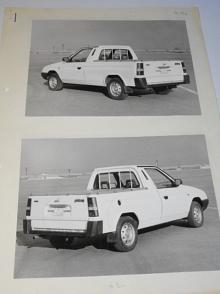 Škoda Favorit - pick-up - fotografie - 1990
