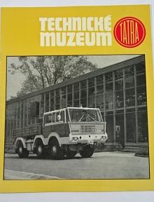 Tatra - Technické muzeum - prospekt