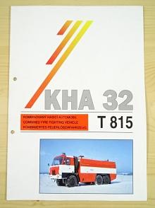 Tatra 815 - KHA 32 - prospekt - Karosa Polička