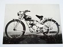 ES-KA Mofa - motokolo, motor Sachs 98 ccm - fotografie