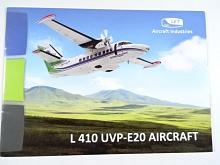 L 410 UVP-E20 Aircraft - prospekt - LET Aircraft Industries Kunovice