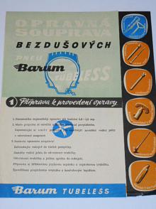 Barum - opravná souprava bezdušových pneu Barum Tubeless - prospekt