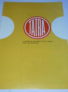 Tatra - a series of pictures of old rimers and car veterans