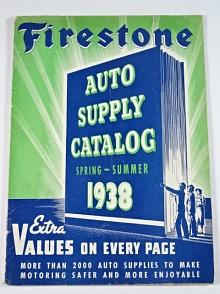 Firestone - Auto supply catalog - 1938