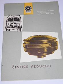 Pal - čističe vzduchu - 1960 - soubor prospektů v deskách