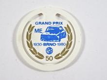 Grand Prix ME 1930 Brno 1980