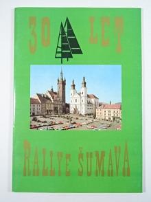 30 let Rallye Šumava