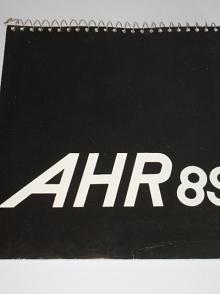 AHR 89 - kalendář - fotografie Ford, BMW, Alfa Romeo, Porsche, Mercedes