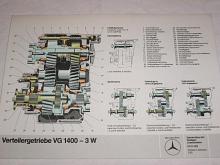 Mercedes - Benz - Verteilergetriebe VG 1400 - 3 W