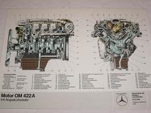 Mercedes - Benz - Motor OM 422 A