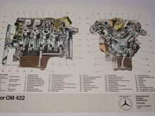 Mercedes - Benz - Motor OM 422