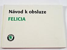 Škoda Felicia - návod k obsluze - 1995