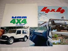 UMM - 4 x 4 - fotografie +  tisková zpráva + desky