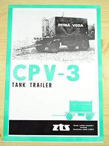 CPV 4 - Tank Trailer - prospekt - VSS Košice