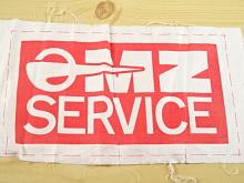 MZ Service - nášivka