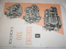 Rolls - Royce - Oil engines - 1954