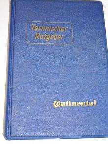 Continental - Technischer Ratgeber für Fahrzeugreifen - 1967