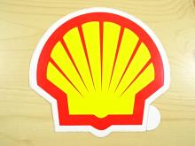 Shell - samolepka
