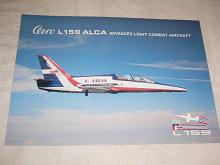 Aero Vodochody - Aero L 159 ALCA - prospekt