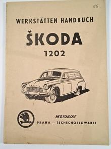 Škoda 1202 - Werkstätten Handbuch - 1962 - Motokov