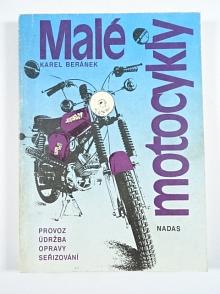 Malé motocykly - Karel Beránek - 1989 - Jawa, Stadion, Jawetta, Simson...