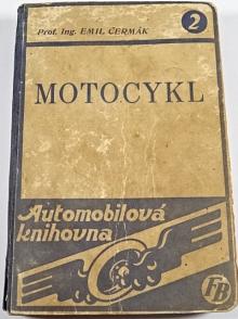 Motocykl - Emil Čermák - 1926