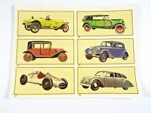 Tatra - osobní tatrovky - Kopřivnické automobily III - obtisk - 1974