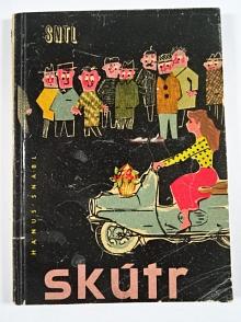 Skútr - Hanuš Šnábl - 1959 - Čezeta - ČZ 175/501