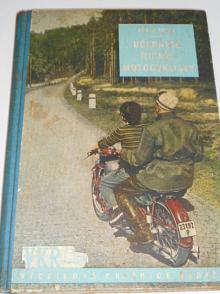 Učebnice řidiče motocyklisty - Tůma - 1956 - Jawa, ČZ...
