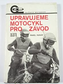 Upravujeme motocykl pro závod - Pavel Husák - 1974 - Jawa, ČZ...