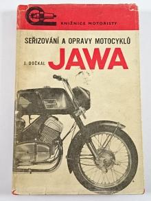 Seřizování a opravy motocyklů JAWA - 1971 - Jiří Dočkal