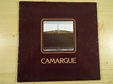 Rolls - Royce - Camargue - prospekt