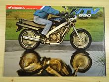 Honda NTV 650 - prospekt - 1994