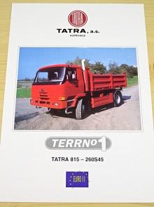 Tatra 815 - Euro II - soubor 17 prospektů