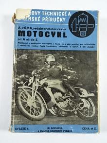 Motocykl od A až do Z -  Adolf Tůma - 1941