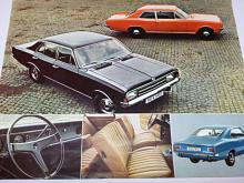 Opel Rekord, Rekord L, Rekord Coupé - prospekt