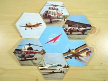 Slov air - L 200, MI-8, Z-37, MI-2, Z-43, AN-2 - prospekt