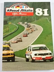 Alfa Romeo - Trofeo Europa ´81 Alfasud Alitalia 1981