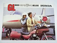 Honda GL 650 D Silver Wing Deluxe - prospekt