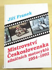 Mistrovství Československa silničních motocyklů 1954 - 1992 - Jiří Franek