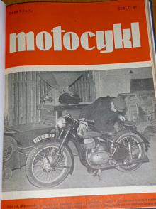 Motocykl - časopis - 1952 - Jawa, ČZ...