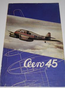 Aero 45 - prospekt