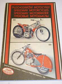 JAWA - plochodrážní motocykly 898, 893 - katalog dílů - 1990