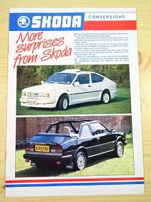 Skoda Conversions - prospekt