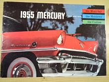 Mercury 1955 - prospekt